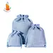 jute bag with drawstring